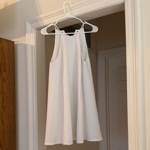 White Mini Dress